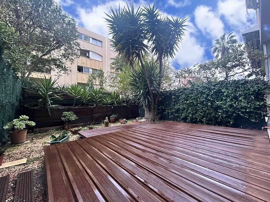 Apartment Le Square Pauline, Apt 4 Prs, Jardin, 300M Mer Antibes France